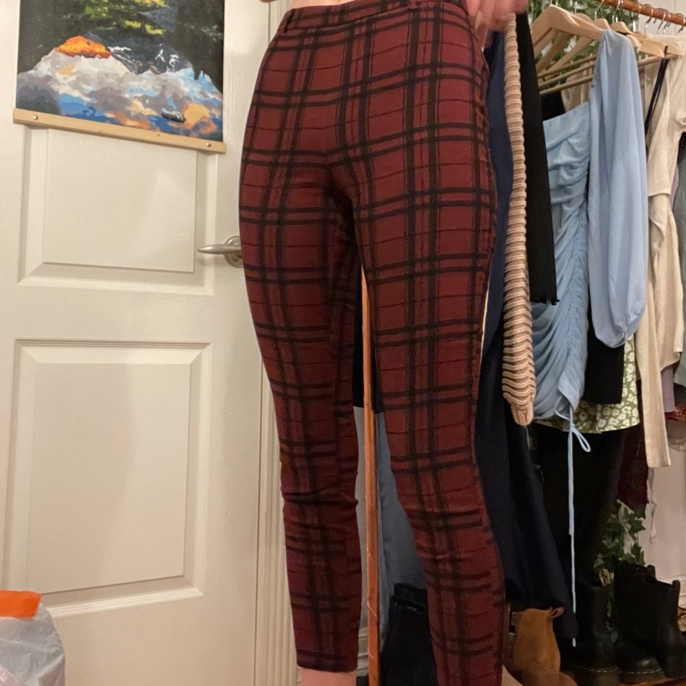 Forever 21 plaid pants